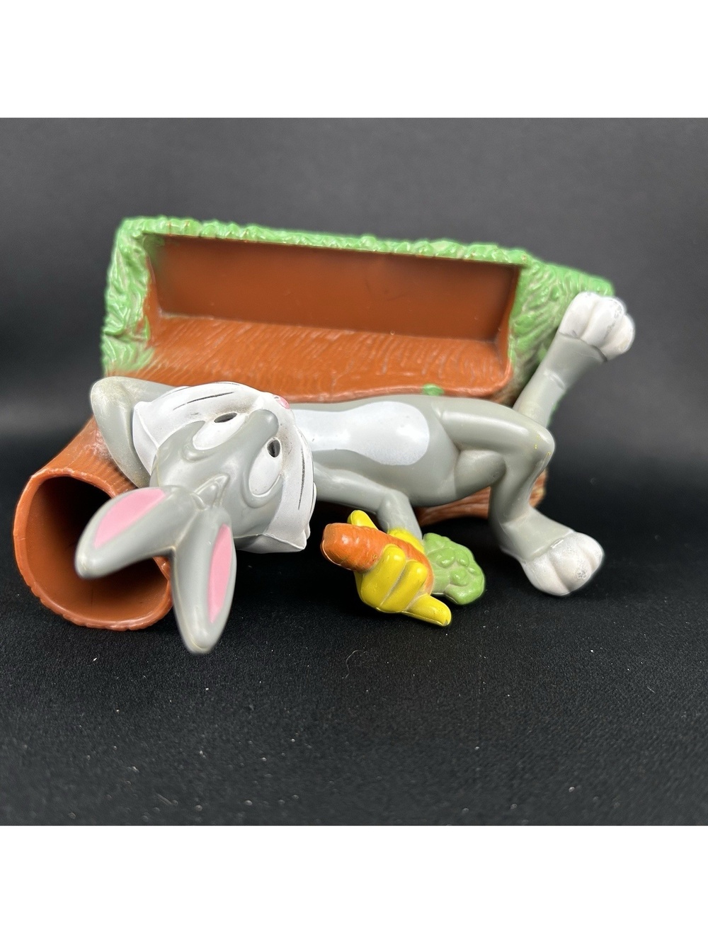 Vintage Bugs Bunny Janex Business Card & Pencil Holder Desk Organizer 1975 - Picture 13 of 13